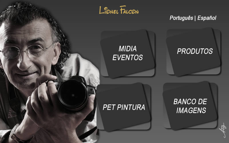 Bem vindos ao site Lionel Falcon